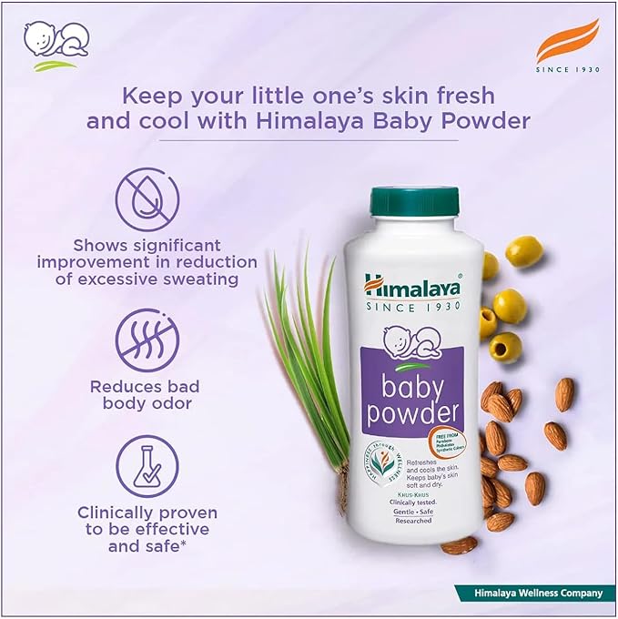 Himalaya Baby Powder(200 g)