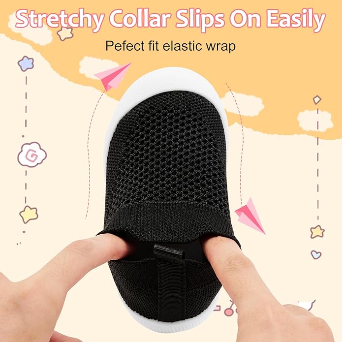 VIFUUR Baby Shoes Girls Boys Toddler Sneakers Non-Slip First Walkers Shoes for Babies 6 9 12 18 24 Months