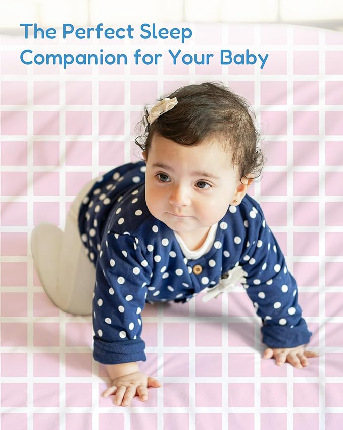 Crib Sheets 2 Pack, Fitted Crib Sheet for Standard Crib Mattress 28x52x9, Ultra Soft Jersey Knit, Breathable Stretchy Deep Pocket, Snug Fit Stays Put, Baby Crib Mattress Sheet