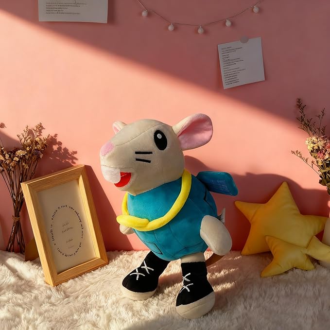 6PCS Steal a Brainrot Plush,Cute Soft Stuffed Animal, Collectible Gift for Game Fans (6PCS#G)