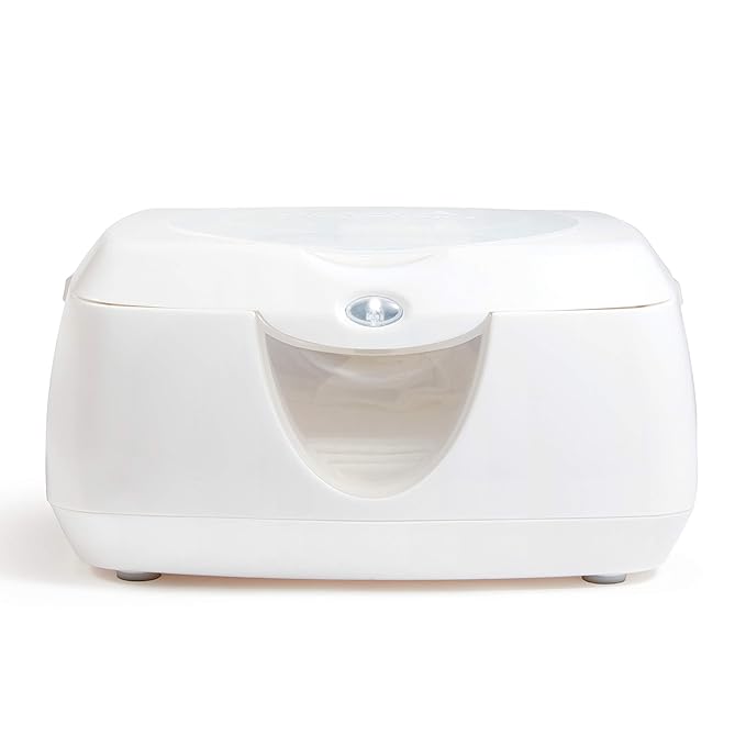 Munchkin Warm Glow Baby Wipe Warmer, White (Pack of 6)