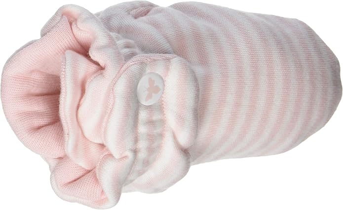 Burt's Bees Baby Unisex Booties Organic Cotton Newborn Essentials Shoes for Infants
