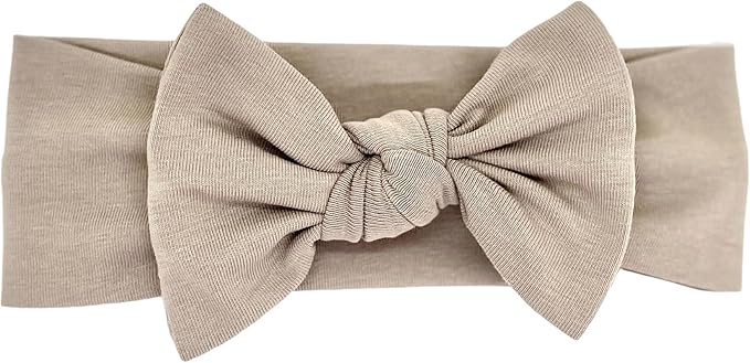 Baby Girl Headbands-Infant,Toddler Cotton Handmade Hairbands with Bows Child Hair Accessories