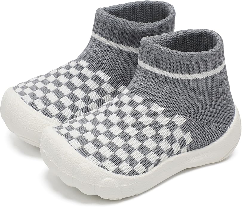 Baby Sock Shoes Breathable First Walking Shoes for Baby Girl Boy 6-24 Months Ultra-Light Infant Slippers Toddler Sneakers