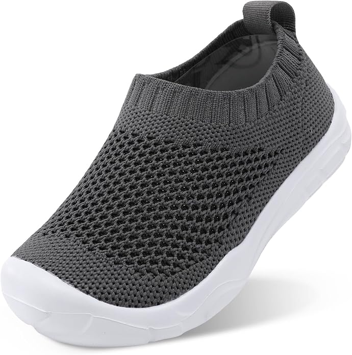 JOINFREE Toddler Boys Girls Sneaker Slip On Shoes Kids Lightweight Breathable Walking Shoes