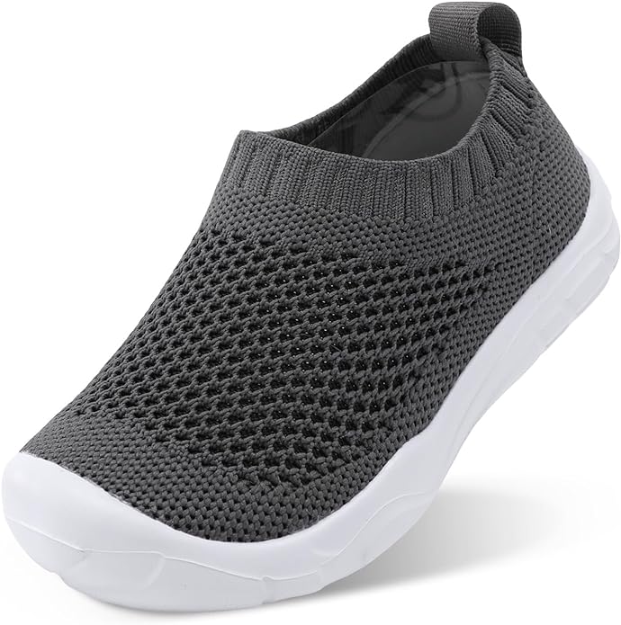 JOINFREE Toddler Boys Girls Sneaker Slip On Shoes Kids Lightweight Breathable Walking Shoes