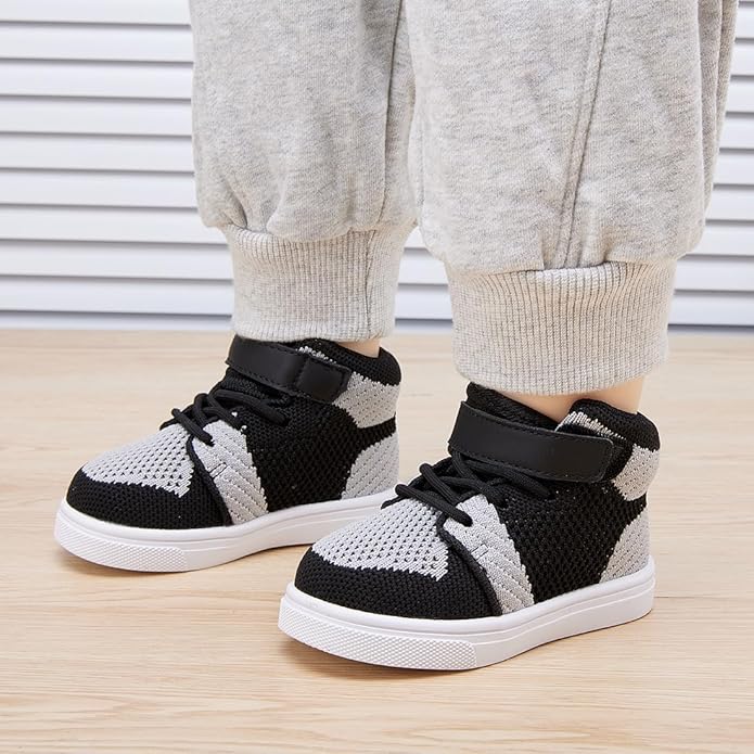 BMCiTYBM Toddler Baby Canvas Shoes Boys Girls Walking Sneakers