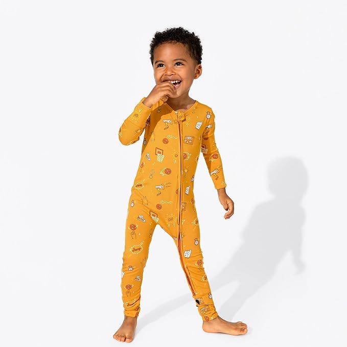 Bellabu Bear Convertible Footies for Baby Boys & Baby Girls, Family Matching Pajamas, Rayon from Bamboo