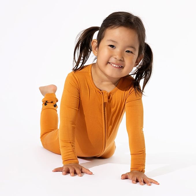 Bellabu Bear Convertible Footies for Baby Boys & Baby Girls, Family Matching Pajamas, Rayon from Bamboo