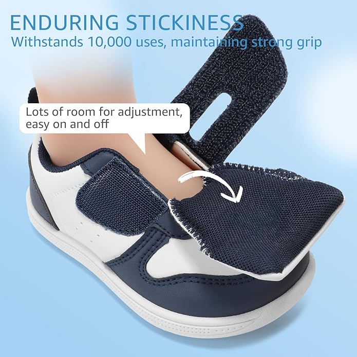 Toddler Wide Toe Box Barefoot Shoes Boys Girls Sneakers Zero Drop Kid Tennis Running Shoes Lightweight Non-Slip Comfortable Leather First Walking Shoe Outdoor Activities School
