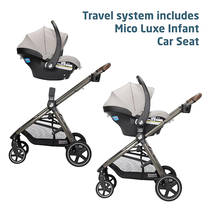 Maxi-Cosi Zelia™ Luxe 5-in-1 Modular Travel System