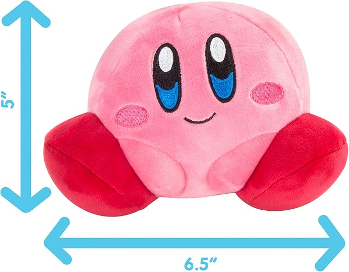 Club Mocchi-Mocchi- Plushies - Kirby Plushie - Collectible Kirby Figures and Cute Stuffed Animals - Holiday Gifts and Stocking Stuffers for Kids - 6 Inch