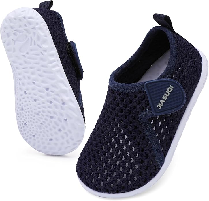 JIASUQI Baby Boys Girls Barefoot Swim Pool Water Shoes Beach Walking Sandals Athletic Sneakers