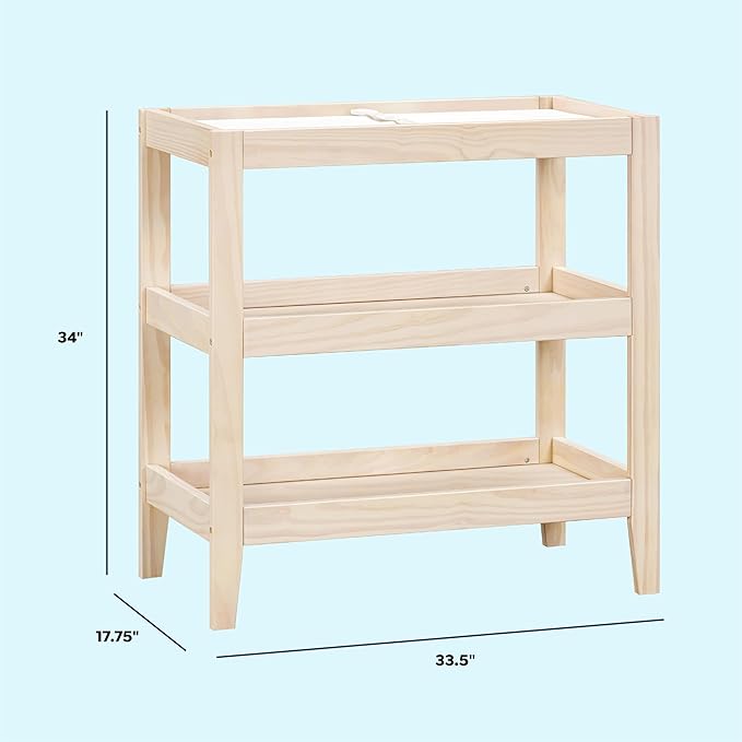 Carter's by Davinci Colby Changing Table in Washed Natural, GREENGUARD Gold Certified