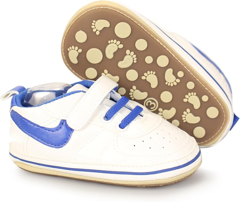 Baby Shoes Boys Girls Infant Sneakers Toddler Crib First Walker Lightweight Shoes