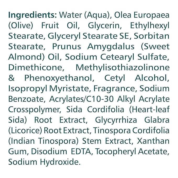 Himalaya Baby Lotion with Olive Oil and Almond Oil, Free from Parabens, Mineral Oil & Lanolin, Dermatologist Tested, 6.76 oz (200 ml)