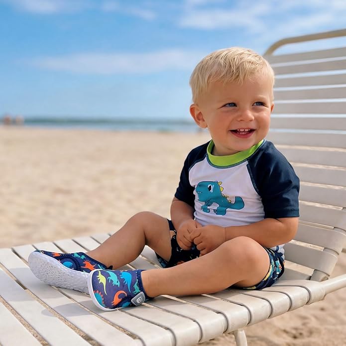 JOINFREE Baby Toddler Water Shoes Boys Girls Sandals Barefoot Kids Breathable Sneakers Shoes for Walking Running