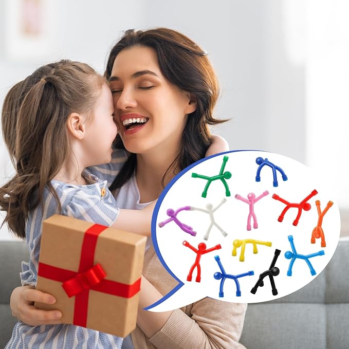 36Pcs Magnetic-People-Magnet-Men: Magnetic Travel Toys for Kids, Creative, Portable and Educational, Funny Magnets for Kids, Small Toys for Classroom Prizes, Easter Egg Stuffers, Office
