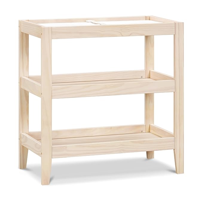 Carter's by Davinci Colby Changing Table in Washed Natural, GREENGUARD Gold Certified