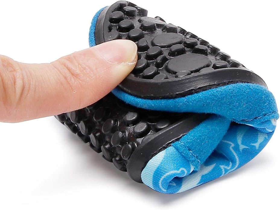 JIASUQI Baby Boys and Girls Barefoot Swim Water Skin Shoes Aqua Socks for Beach Swim Pool