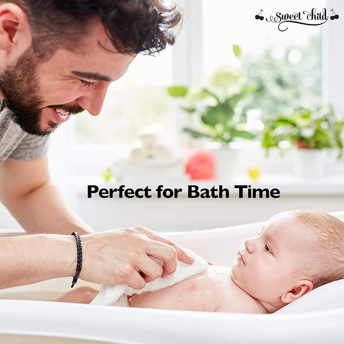 Sweet Child 8-Pack Baby Washcloths -Super Soft Rayon,Wash Cloths for Newborn,Infants and Kids, Bath Baby Towels, for Body and Face