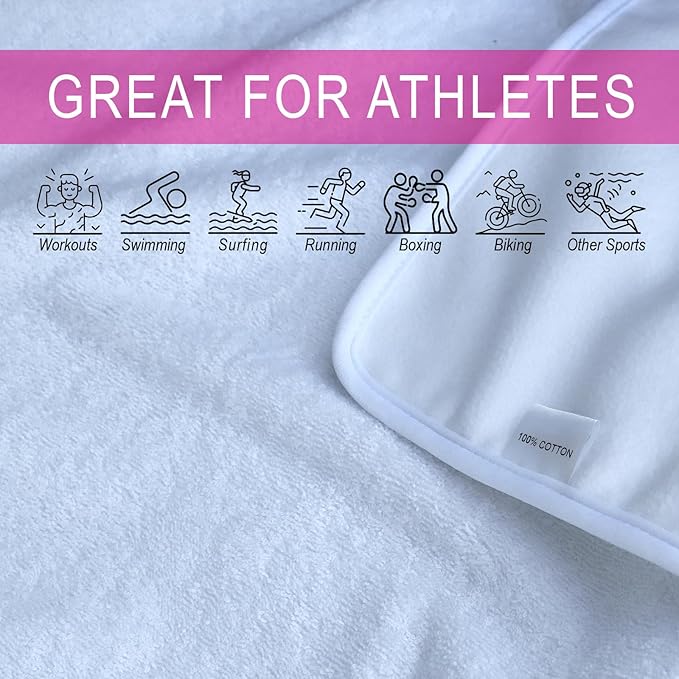 Car Seat Towel Covers Front Seats Protector for Gym and Workout, Automotive Washable Driver Cars Seat Sweat Cover for Dog, Compatible with Tesla Model Y Juniper/3/X/S (Fleece White, 1Pcs)