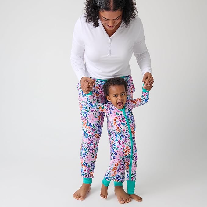 Little Sleepies Pajamas for Baby Boys & Girls, Viscose from Bamboo Baby Pajamas, Preemie & Newborn Sleepers, 2-Way Zipper PJs