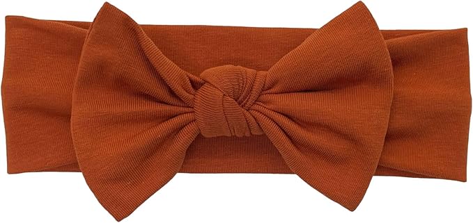 Baby Girl Headbands-Infant,Toddler Cotton Handmade Hairbands with Bows Child Hair Accessories