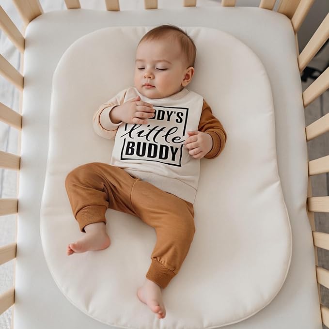 Infant Baby Boy Fall Clothes Set Funny Letter Sweatshirt Pant Outfit Toddler Winter Clothes 6 12 18 Months 2T 3T