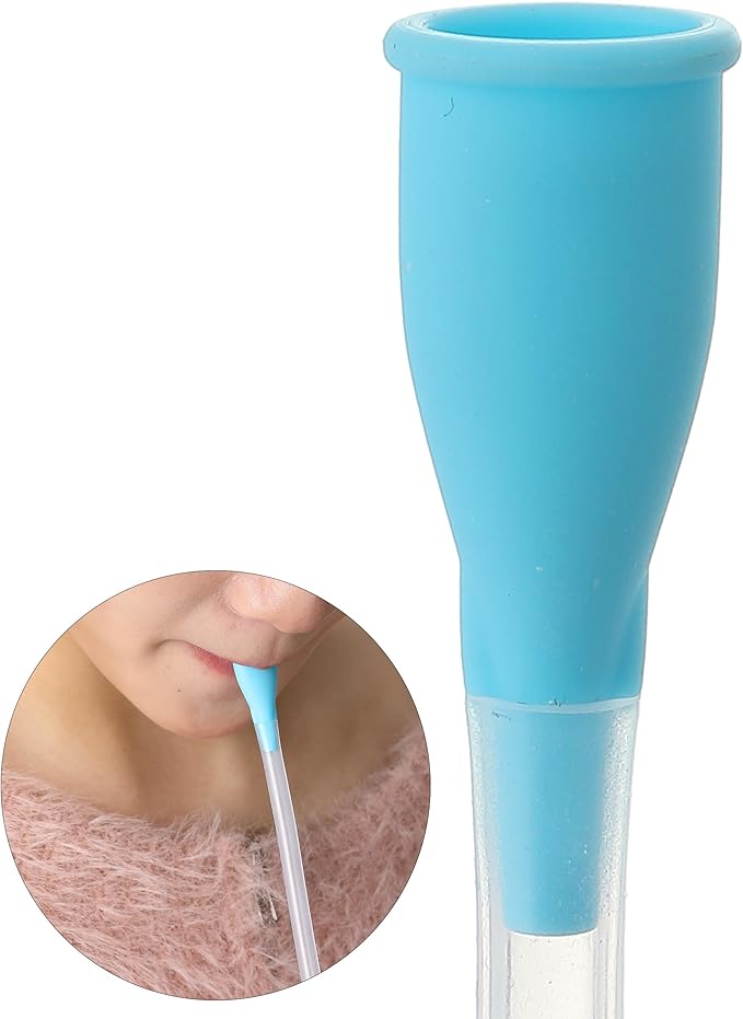 Mr. Pen Baby Nasal Aspirator with 3 Extra Hygiene Filters, Pink, Nasal Suction for Baby