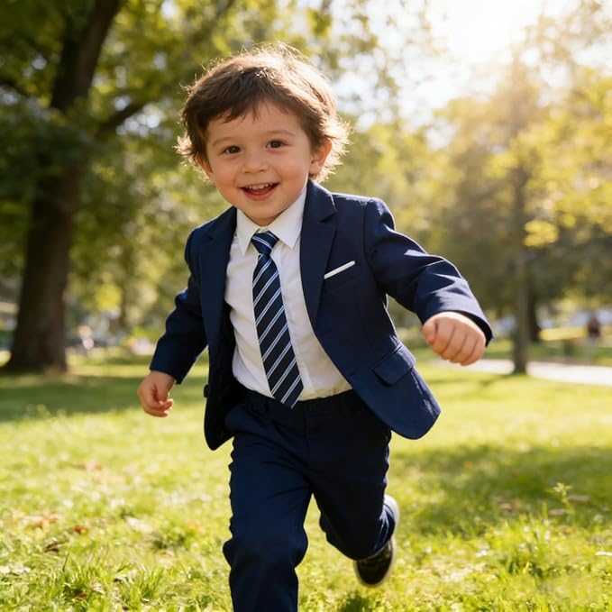 Baby Suit for Toddler Boys Infant Formal Suits Baby Boy Ring Bearer Wedding Outfit