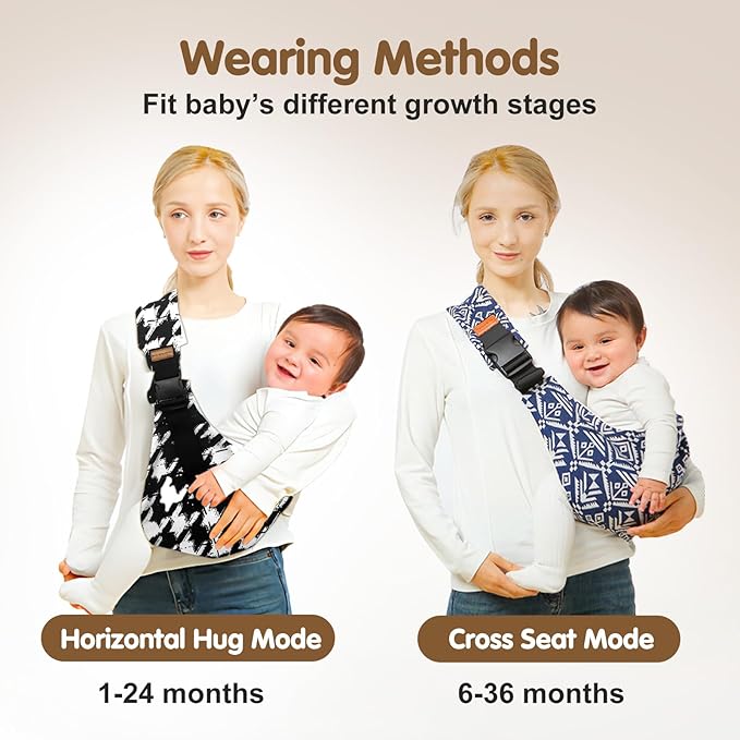 Baby Sling Carrier,Toddler Carrier,2026 New Baby Sling,Portable and Lightweight Sling,Non-Slip Hip Seat Carrying 10-30lbs(Avocado)