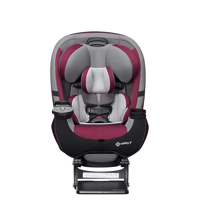 Safety 1st Grow and Go Extend ‘n Ride LX All-in-One Convertible Car Seat, Winehouse