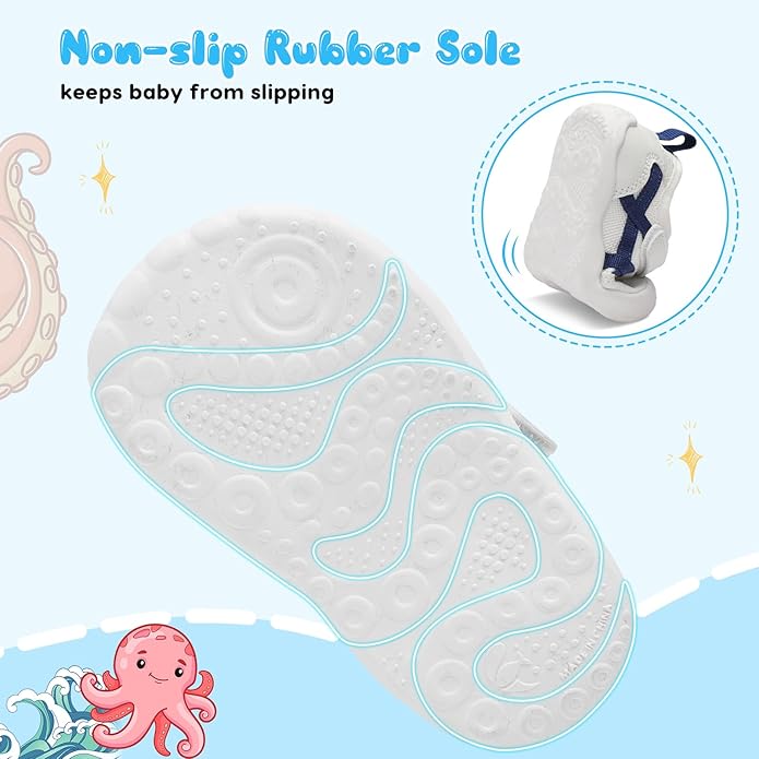 Scurtain Baby Shoes Boy Girl First Walking Shoe Infant Crib Breathable Sneakers Lightweight Barefoot Shoes for Babies