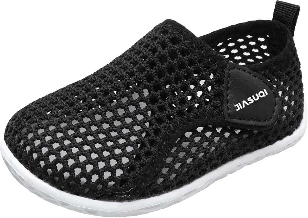 JIASUQI Baby Boys Girls Barefoot Swim Pool Water Shoes Beach Walking Sandals Athletic Sneakers