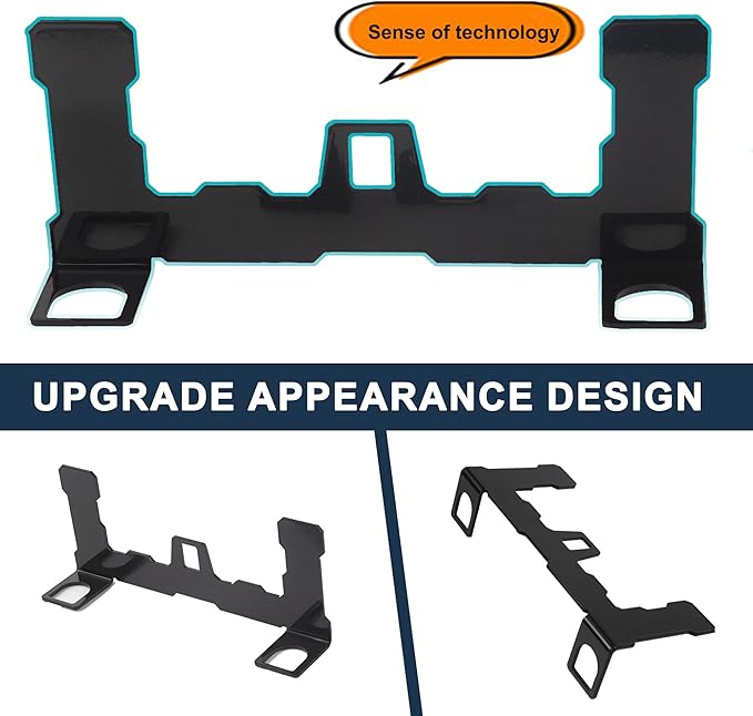 Car ISOFIX Mount Bracket Child Safety Seat Mount Bracket Universal Car Seat Latch Bracket for ISOFIX Interface Restraint Anchor Mounting Kit