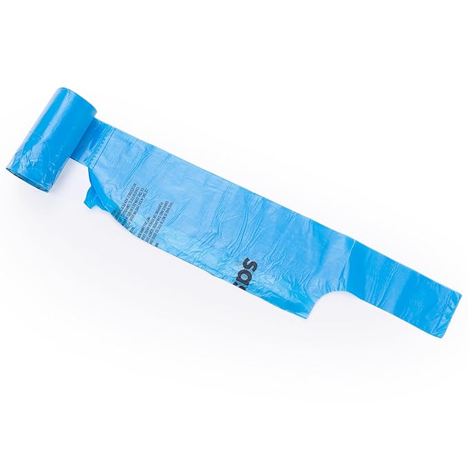 Sassy Sassy Disposable Diaper Sacks 200Count(Pack of 6), Blue, One Size