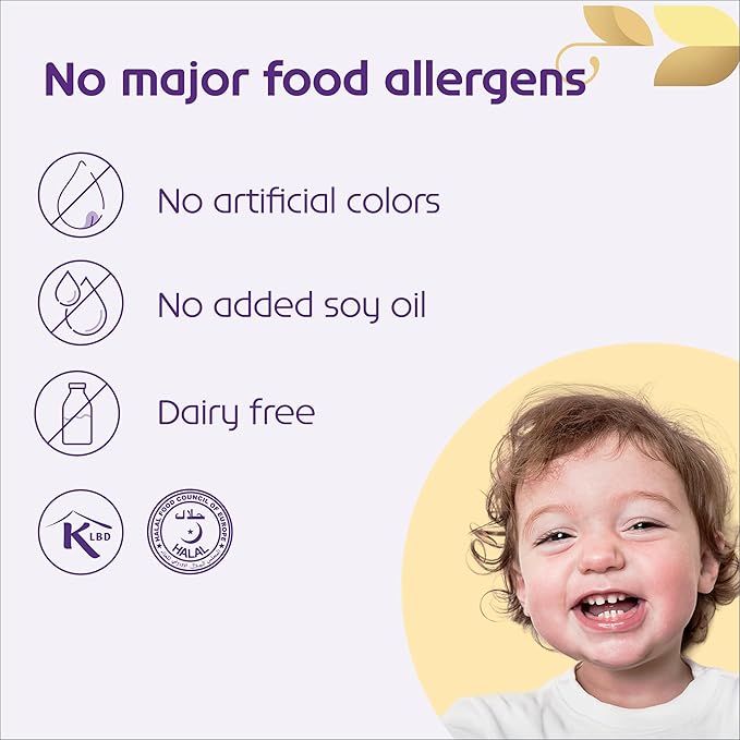 Nutricia Neocate Junior - Hypoallergenic, Dairy-free, Amino Acid-Based Formula for 1+ Years - For Toddlers, Kids & Teens - Powdered Formula- Vanilla - 14.1 oz can (Case of 1)