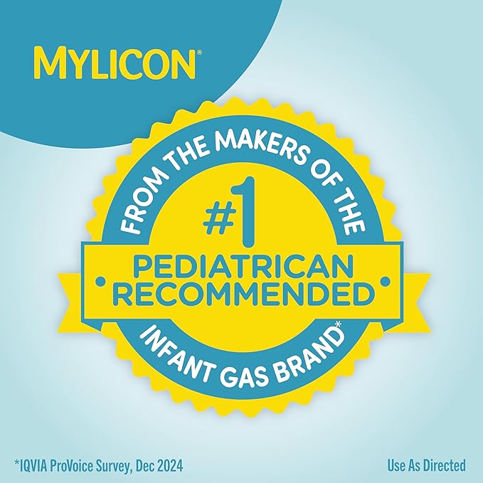 MYLICON Melatonin Gummies + Tummy Relief for Children Ages 3-11 | Helps Relieve Occasional Upset Stomach, Indigestion, Sleeplessness. Mixed Berry Flavor, 50 Count