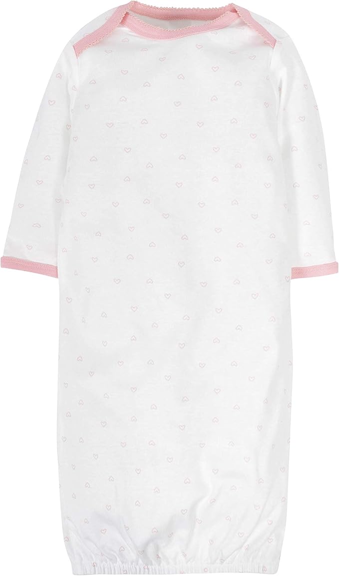 Gerber baby-girls 4-pack Sleeper Gown