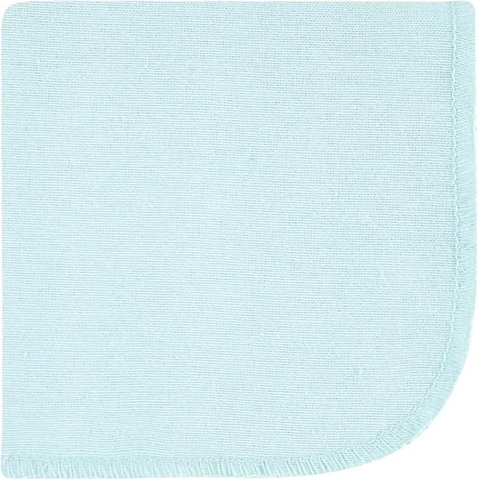 Hudson Baby Unisex Baby Flannel Cotton Washcloths 10-Pack, Neutral Dino World, One Size
