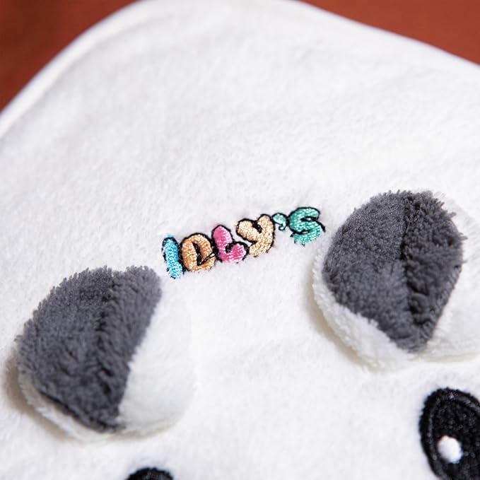 Ioly's Hooded Baby Bath Towels for Newborn Essentials 41" Set of 2 Towels with Hood for Kids Babies Toddler Infant (Large) Baby Towel Cosas para Bebes recien nacidos Bath Items (White and White)