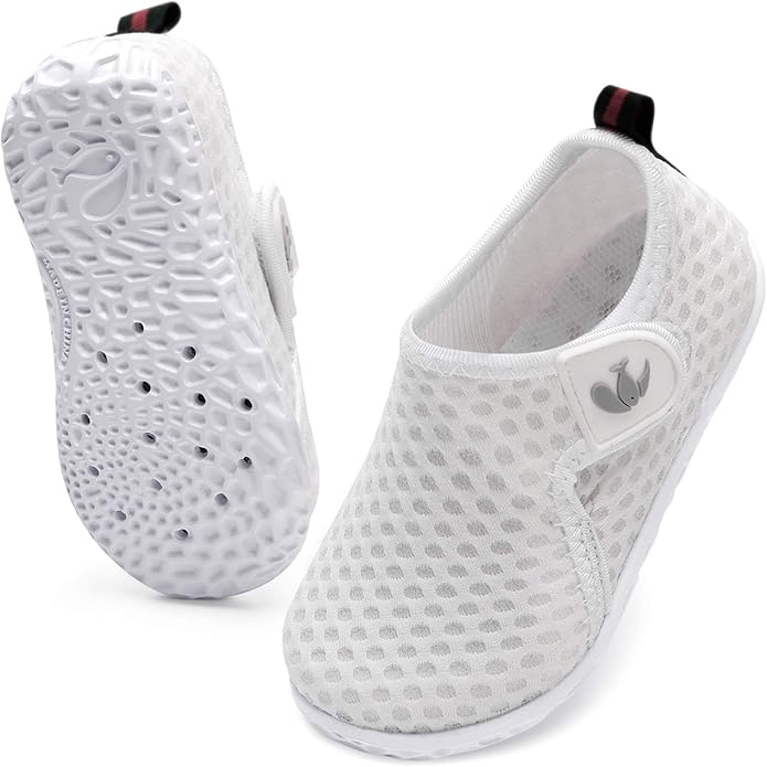 JIASUQI Baby Boys Girls Barefoot Swim Pool Water Shoes Beach Walking Sandals Athletic Sneakers
