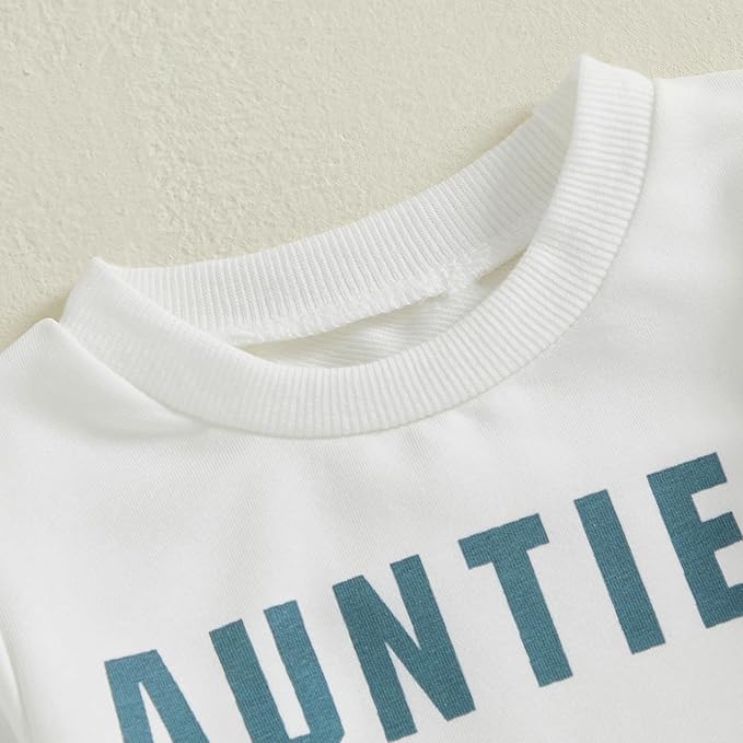 Infant Baby Boy Fall Clothes Set Funny Letter Sweatshirt Pant Outfit Toddler Winter Clothes 6 12 18 Months 2T 3T