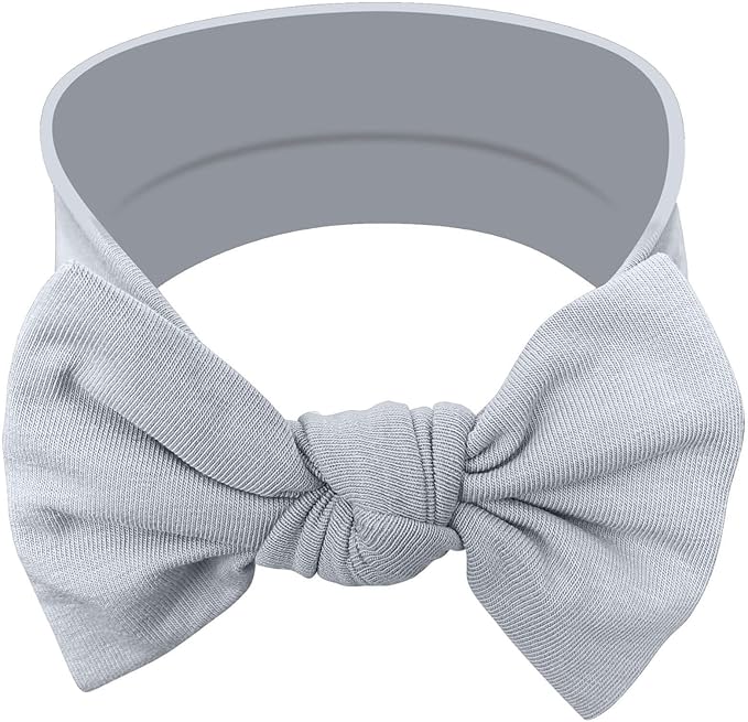 Baby Girl Headbands-Infant,Toddler Cotton Handmade Hairbands with Bows Child Hair Accessories