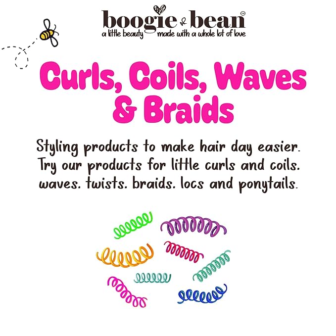 Baby Hair Oil for Infants and Toddlers, Baby Hair Products for Black Babies, Curly Hair, Twist and Braids Oil