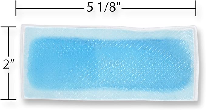 BeKOOOL Migraine Gel Sheets - 4 Count