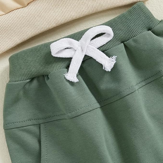 Infant Baby Boy Fall Clothes Set Funny Letter Sweatshirt Pant Outfit Toddler Winter Clothes 6 12 18 Months 2T 3T