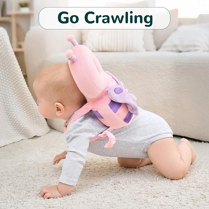 Baby Head Protector Backpack for Falling Crawling and Walking Toddler Essentials Harness Infant Koala Toys Helmets Baby Essentials Must Have 0.5-2 Years