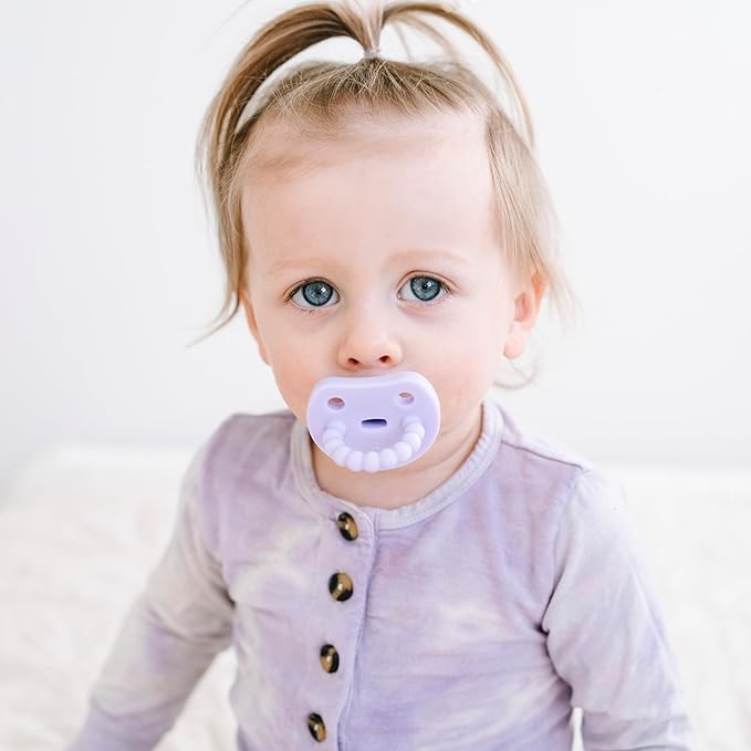 Ryan & Rose Cutie PAT Pacifier Teether (Starter Kit, Girl)
